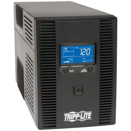 Tripp Lite Smart1500lcdt Smart Lcd Tower Line-interactive 120v Ups With Lcd Display & Usb Port (15