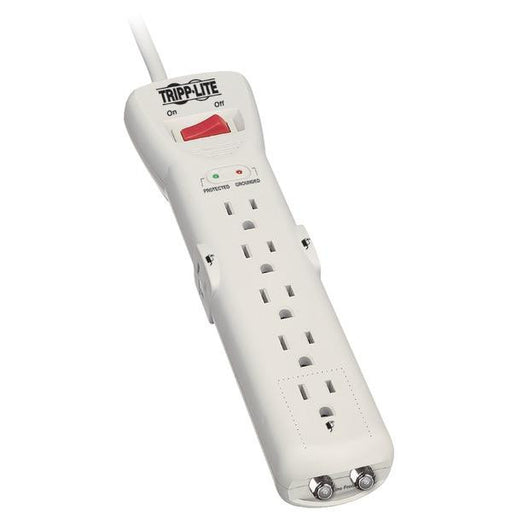 Tripp Lite Super7coax 7-outlet Surge Protector (coaxial Protection, 7ft Cord)