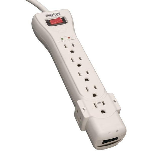 Tripp Lite Super7tel 7-outlet Surge Protector (telephone Protection, 7ft Cord)