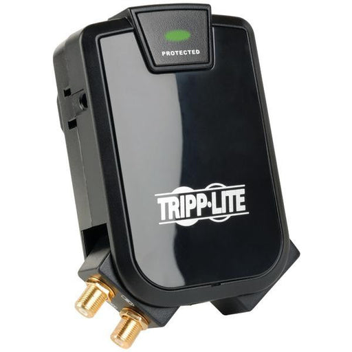 Tripp Lite Tlp31sat 3-outlet Surge Protector For Wall-mount Tvs