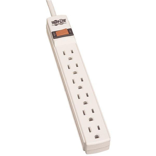 Tripp Lite Tlp602 6-outlet Surge Protector (2ft Cord)