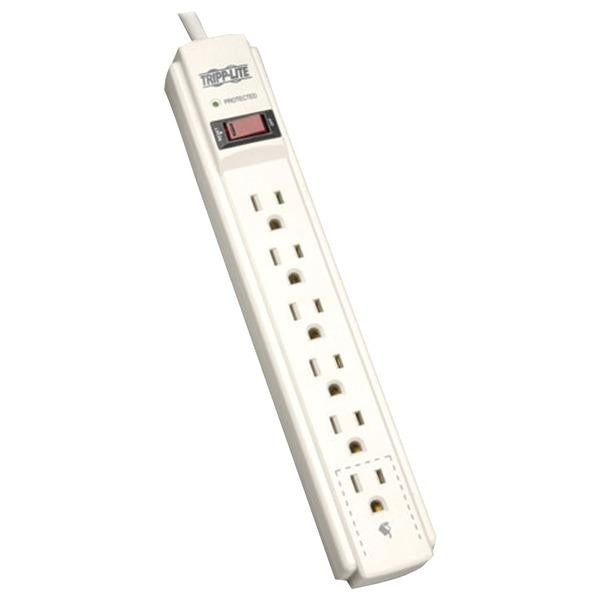 Tripp Lite Tlp604 6-outlet Surge Protector (4ft Cord)