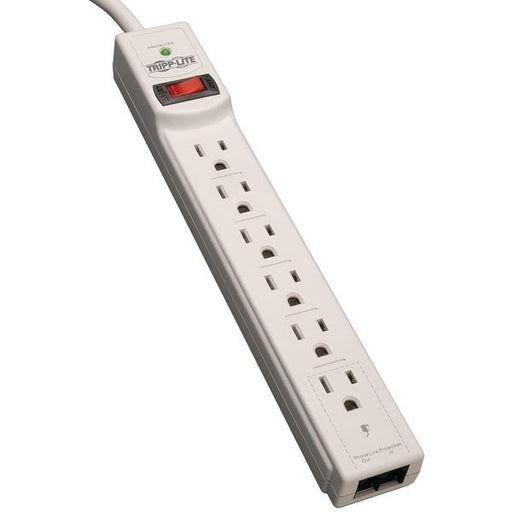 Tripp Lite Tlp608tel 6-outlet Surge Protector (8ft Cord)