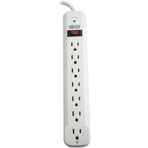 Tripp Lite Tlp725 7-outlet Surge Protector (25ft Cord, Light Gray)