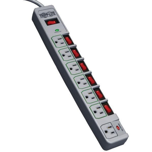 Tripp Lite Tlp76msg 7-outlet Eco-surge(tm) Energy-saving Surge Protector