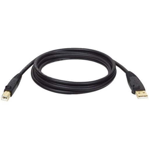 Tripp Lite U022-010 A-male To B-male Usb 2.0 Cable (10ft)