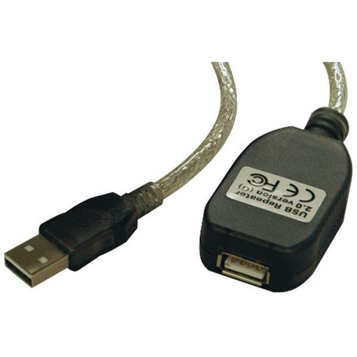 Tripp Lite U026-016 Usb 2.0 Active Extension Cable, 16ft