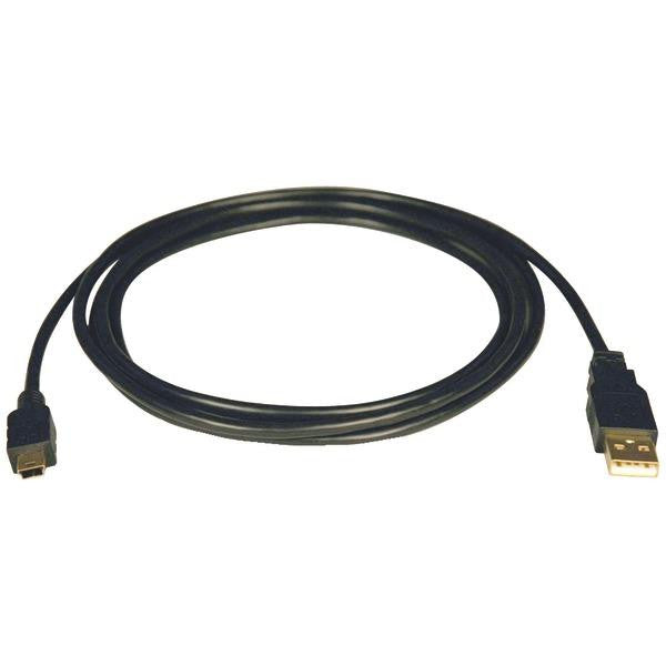 Tripp Lite U030-006 A-male To Mini B-male Usb 2.0 Cable, 6ft