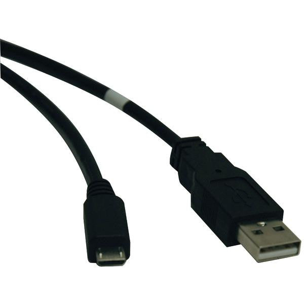 Tripp Lite U050-010 A-male To Micro B-male Usb 2.0 Cable (10ft)