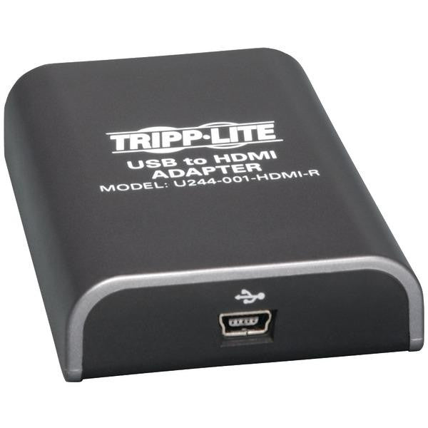 Tripp Lite U244-001-hdmi-r Usb 2.0 To Hdmi(r) Adapter