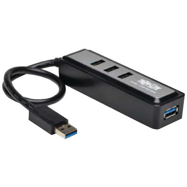Tripp Lite U360-004-mini 4-port Usb 3.0 Ultra Mini Hub