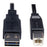 Tripp Lite Ur022-003 A-male To B-male Reversible Usb 2.0 Cable (3ft)