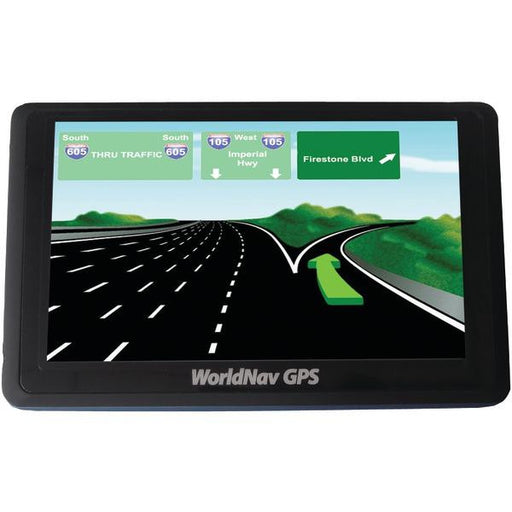 Teletype 530060 Worldnav 5300 High-resolution Truck 5" Gps Device