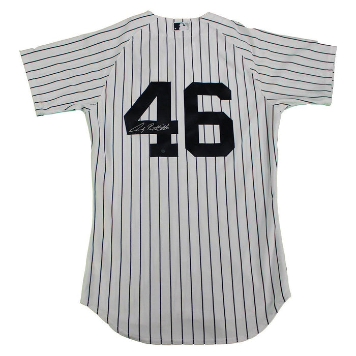 Andy Pettitte Signed Yankees Pinstripe Authentic Jersey