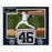 Andy Pettitte Elite Framed and Signed Number Collage - L/E of 18 (23"x27" White Frame)