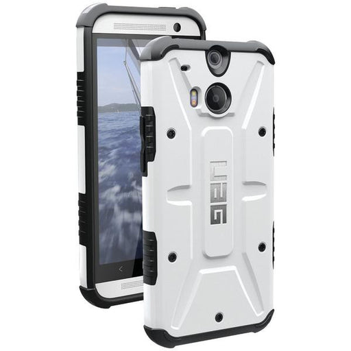 Urban Armor Gear Uag-htcm8-wht-w-scrn-vp Htc(r) M8 Composite Case (navigator; White)