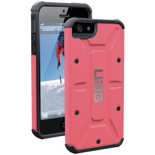 URBAN ARMOR GEAR UAG-IPH5-PMA-BLK-W-SCRN-VP iPhone(R) 5-5s Composite Case (Valkyrie Plasma)