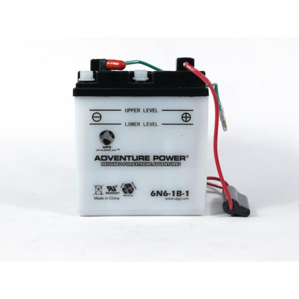 Upg 41519 6n6-1b-1, Conventional Power Sports Battery