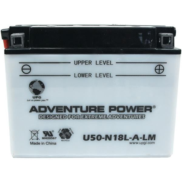 Upg 42546 U50-n18l-a-lm, Conventional Power Sports Battery