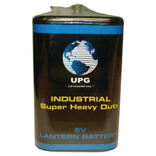 Upg 45338 6-volt Super Heavy-duty Screw-top Lantern Battery