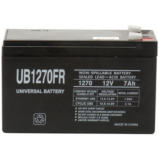 Upg 45566 Ub1270fr, Sealed Lead Acid Battery Case, 8 Pk