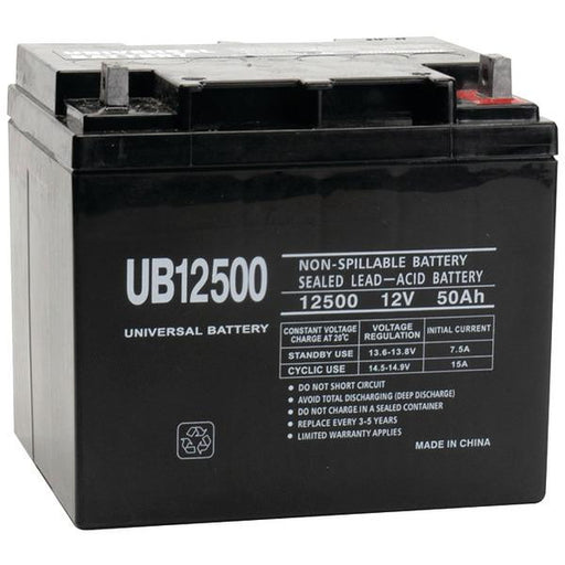 UPG 45979 UB12500, Sealed Lead Acid Battery