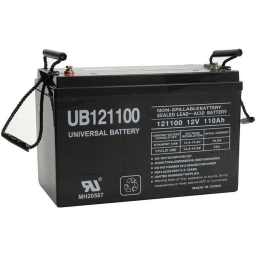 UPG 45981 UB121100 (Group 30H), Sealed Lead Acid Battery