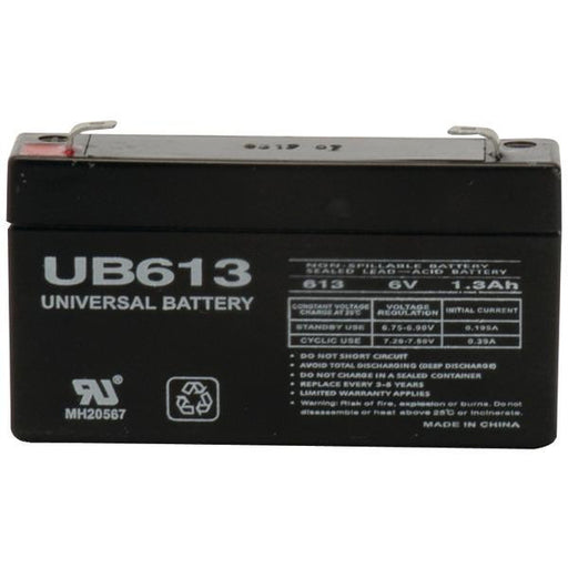 Upg 85926 Ub613, Sealed Lead Acid Battery