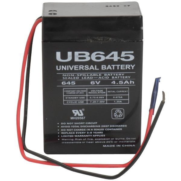 Upg 85929 Ub645wl, Sealed Lead Acid Battery