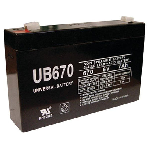 UPG 85932 UB670, Sealed Lead Acid Battery