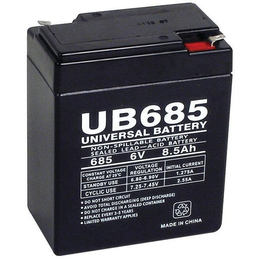 Upg 85933 Ub685, Sealed Lead Acid Battery