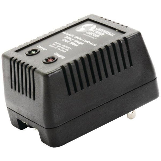 Upg D1730 Sealed Lead Acid Battery Charger (12v Dual-stage With Screw Terminals; 500mah)