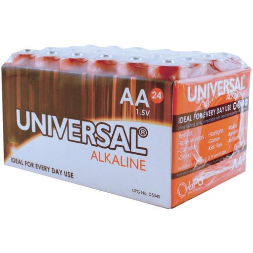 Upg D5340 Alkaline Batteries (aa; 24 Pk)