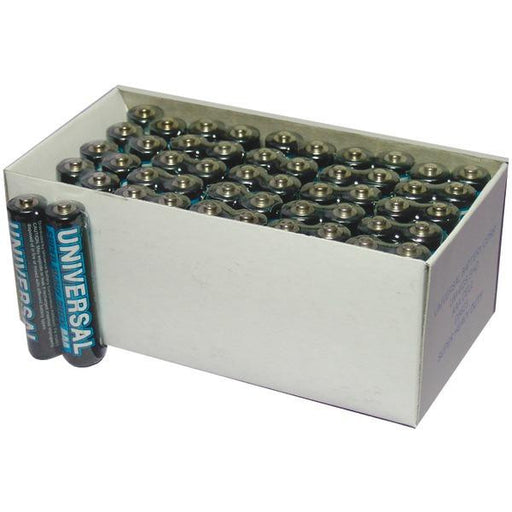 Upg D5323-d5923 Super Heavy-duty Battery Value Box (aaa; 50 Pk)