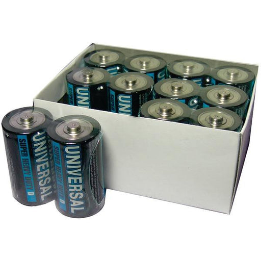 Upg D5325-d5925 Super Heavy-duty Battery Value Box (d; 12 Pk)