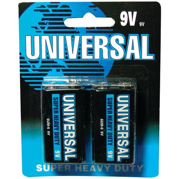 Upg D5629-6f22 Super Heavy-duty Batteries (9v; 2 Pk)