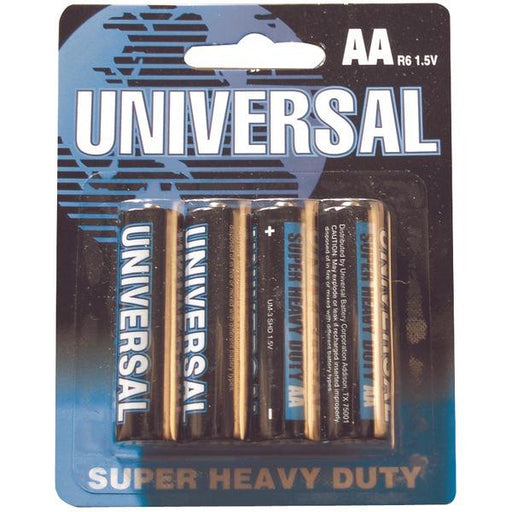 Upg D5930-d5330 Super Heavy-duty Batteries (aa; 4 Pk)