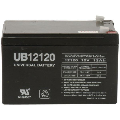 Upg 85977-d5744 Sealed Lead Acid Batteries (12v; 12ah; .187 Tab Terminals; Ub12120)