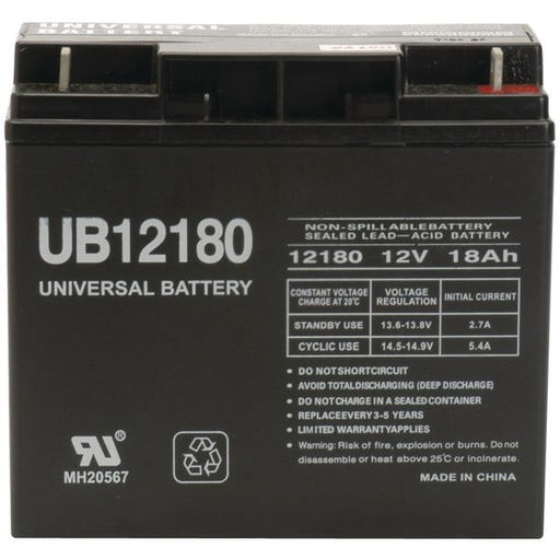 Upg 85977-d5745 Sealed Lead Acid Batteries (12v; 18ah; Ub12180)