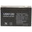 Upg 85995-d5778 Sealed Lead Acid Batteries (6v; 12ah; .250 Tab Terminals; Ub6120f2)
