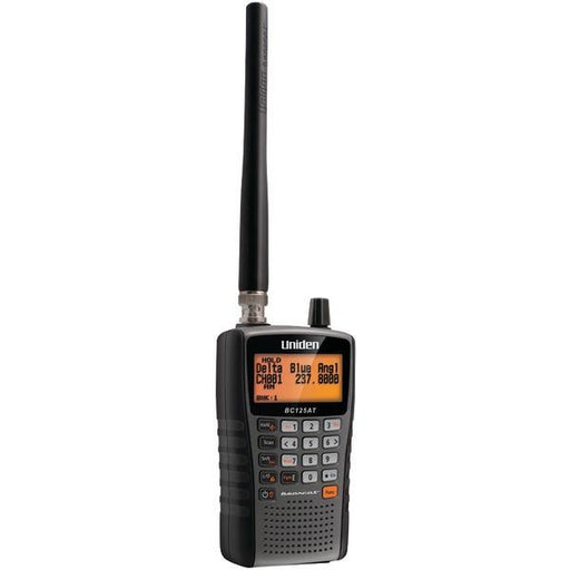 Uniden Bc125at Bearcat Handheld Scanner