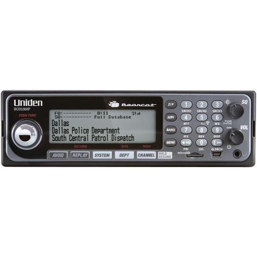 Uniden Bcd536hp Bearcat Digital Base-mobile Scanner