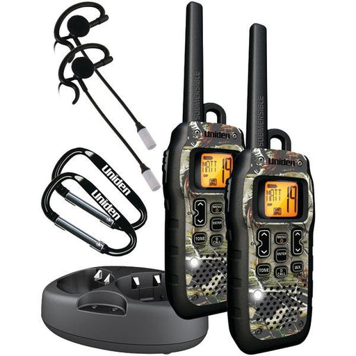 Uniden Gmr5099-2ckhs 50-mile 2-way Frs-grms Camo Radios