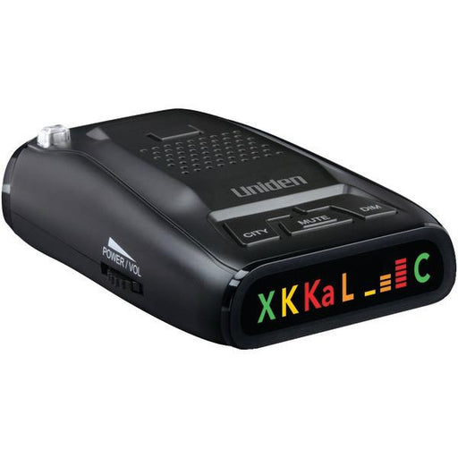 UNIDEN LRD350 Laser Radar Detector with Icon Display