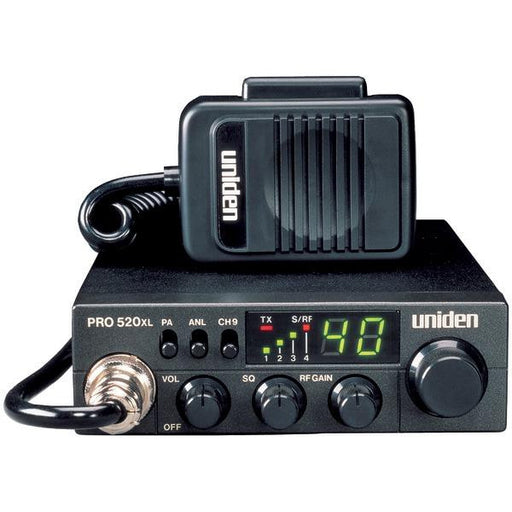 Uniden Pro520xl 40-channel 7-watt Compact Cb Radio