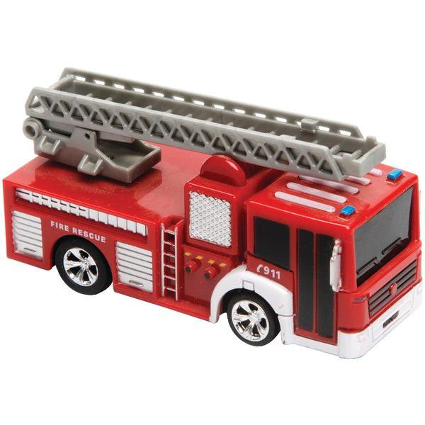 COBRA RC TOYS 900612 Remote-Control Mini Fire Truck