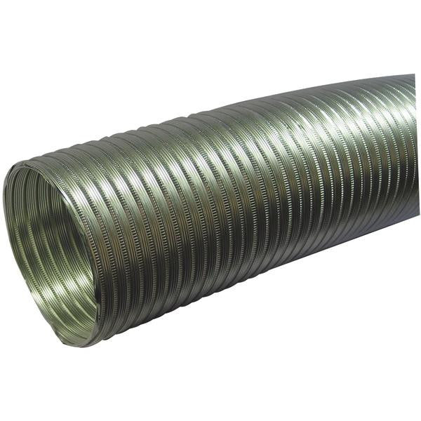 Deflecto A058-5 Semi-rigid Flexible Aluminum Duct (5" Dia X 8ft)