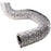 Deflecto Fls0425 Metallic Duct With Scrim (4" Dia X 25ft)