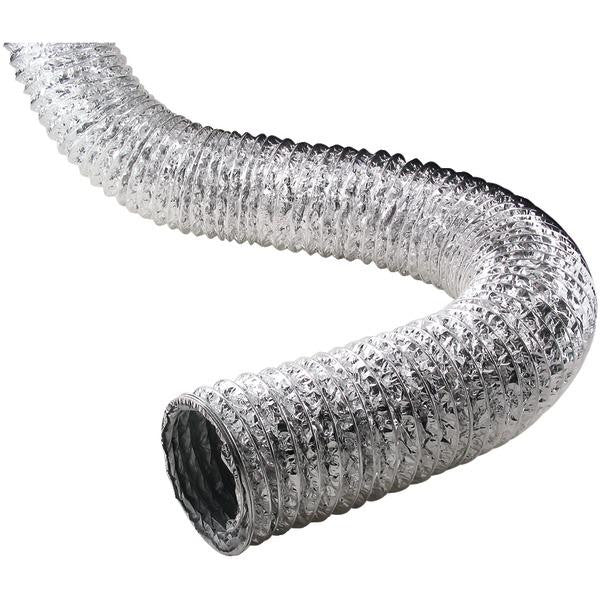 F0405b Aluminum Flex Duct (5-ply, 5ft, Supurr-flex(r))