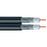 Vextra V2621-500 Dual Rg6 Solid Copper Coaxial Cable, 500ft